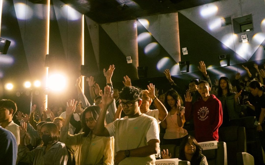 Many Places, One Church: JRAM Asia Mega Manila Joint Worship Gathering