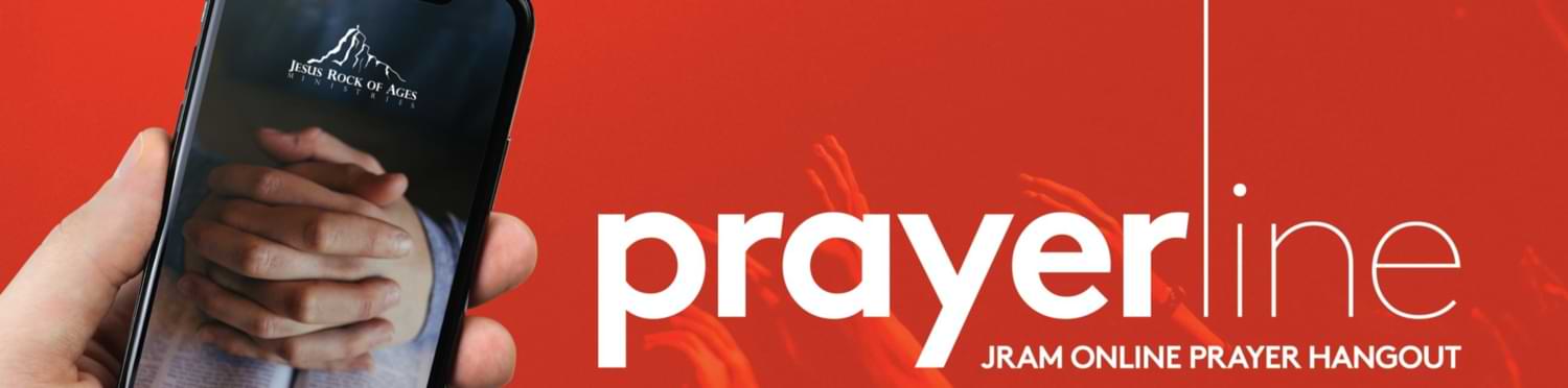 JRAM, JRAM Prayerline, JRAM Online Prayer Hangout